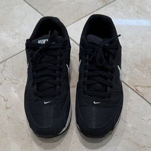 Nike Black and White Athletic Shoes